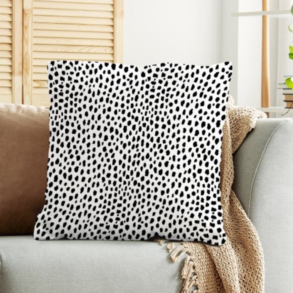 Dotted Cushion Cover